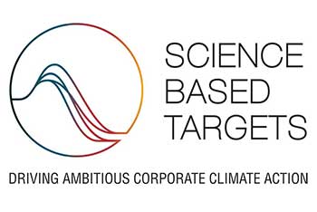 June 2020 1.5℃ target verified by SBTi