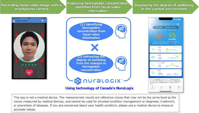 Fig. : What is the wellbeing measurement app?