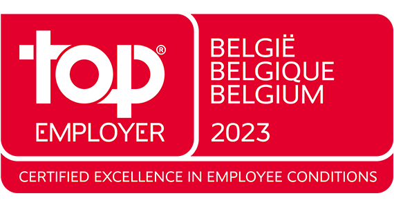 Top Employer Belgium 2023